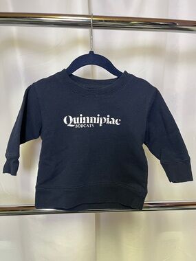 College Kids - Quinnipiac University Sweatshirt - size 12M